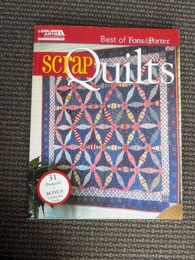 Scrap Quilts book